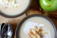 Cozy Cinnamon Apple and Turnip Soup Recipe