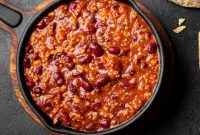 Classic Chili Con Carne Recipe with Beef and Beans