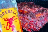 Smoked Pulled Pork with Fireball Cinnamon Whiskey Glaze