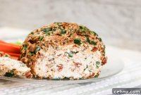 Keto Bacon Jalapeno Cheese Ball Recipe