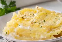 Old Fashioned Scalloped Potatoes Recipe