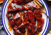 Oven-Baked Country-Style Boneless Pork Ribs