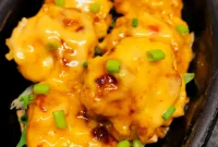Crispy Air Fryer Bang Bang Chicken Bites
