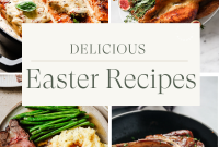 Easter Menu Ideas: Brunch, Dinner and Dessert Recipes