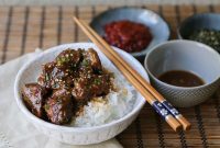 Slow Cooker Asian Braised Beef with Soy Ginger Sauce