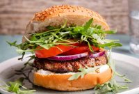 Spiced Tamarind Lamb Burgers