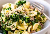 Italian Sausage and Broccolini Pasta