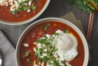 Swiss Chard Shakshuka Soup Recipe