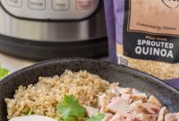 Instant Pot Quinoa: Foolproof 1-Minute Recipe