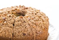 Moist Gluten Free Sour Cream Coffee Cake Recipe