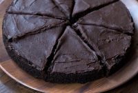 Rich Dark Chocolate Eclipse Cake Recipe