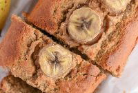 3-Ingredient Banana Bread Recipe: Moist and Quick