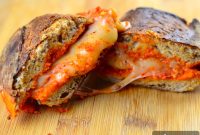 Romesco and Manchego Grilled Cheese Recipe