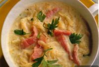 Traditional German Sauerkraut Soup (Sauerkrautsuppe Recipe)