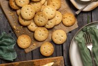 How to Make Sourdough Ritz-Style Crackers