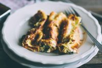 Creamy Spinach and Ricotta Cannelloni Recipe