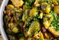 Crispy Smoked Brussels Sprouts Recipe
