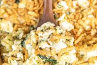 Cheesy Monterey Chicken and Rice Casserole