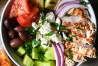 Grilled Chicken Bowl Recipe with Cilantro Lime Rice