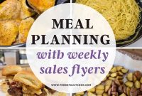 Save on Groceries: Weekly Meal Planning with Store Ads