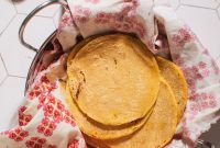 Homemade Corn Tortillas Recipe That Stays Ultra-Soft