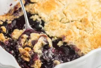 Classic Blueberry Dump Cake Recipe: Fresh or Frozen
