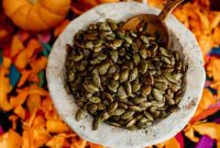 How to Make Spicy Roasted Pepitas (Pumpkin Seeds)