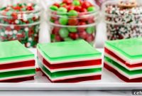 Christmas Jello Shots Recipe for Holiday Parties