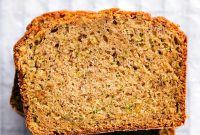 Moist Zucchini Bread Recipe with Cinnamon and Walnuts