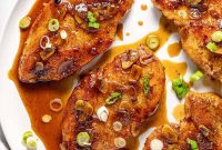 20-Minute Honey Garlic Chicken