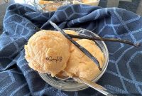 Zero-Carb Dairy-Free Vanilla Ice Cream Recipe for Carnivore Diet