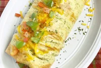 Baked Western Omelet Roll Recipe for Brunch