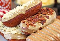 Bronuts Maple Bar Donuts