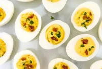 Spicy Deviled Eggs Recipe with Smoky Chili Kick