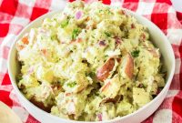 Red-Skinned Potato Salad Recipe with Fresh Herbs