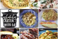 Slow Cooker Creamy Onion Pork Chops – Whatcha Crockin’ Week 64