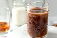Bourbon Caramel Sauce Recipe for Ice Cream and Desserts