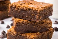 Fudgy Homemade Brownies Recipe