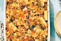 Creamy Butternut Squash Pasta Bake Recipe