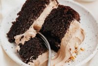 Moist Nutella Filled Chocolate Cake Recipe