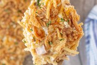 Cheesy Baked Ham Tetrazzini Recipe