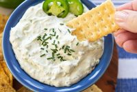 Jalapeño Cream Cheese Dip Recipe