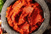 Authentic Thai Red Curry Paste Recipe
