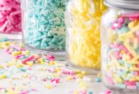 How to Make Sugar-Free Sprinkles for Low-Carb Baking