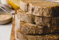 Apple Cider Donut Loaf Cake Recipe