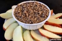 No-Bake Creamy Caramel Apple Dip Recipe