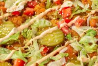 Copycat Big Mac Casserole Recipe with Special Sauce