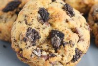 Chewy Pumpkin Oreo Stuffed Cookies Recipe
