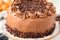 Decadent Triple Chocolate Cake Recipe