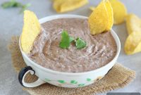 Spicy Black Bean Hummus Recipe for Dips and Snacks